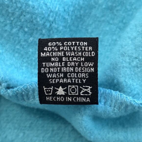 Dixxon Flannel Company Mens Large Full Zip Blue Hoodie Working Class Heroes - Picture 8 of 9